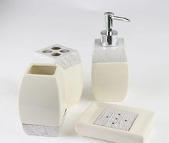 素雅潔具，現貨促銷 陶瓷衛浴四件套裝組合推薦